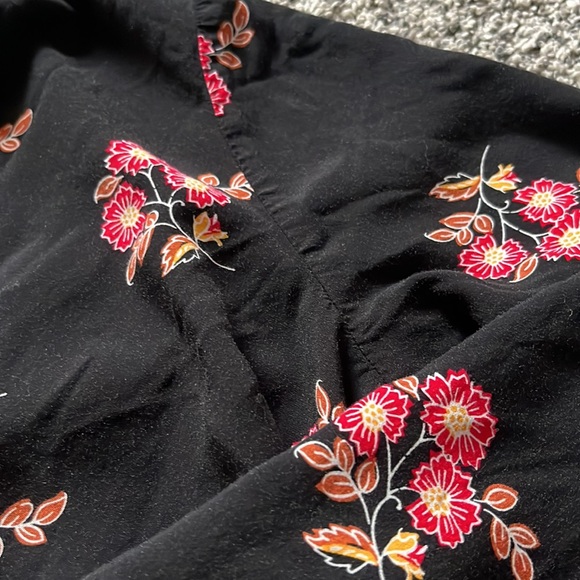 💥 3 for $15 - Old Navy Floral Kimono Style Top - Picture 2 of 4